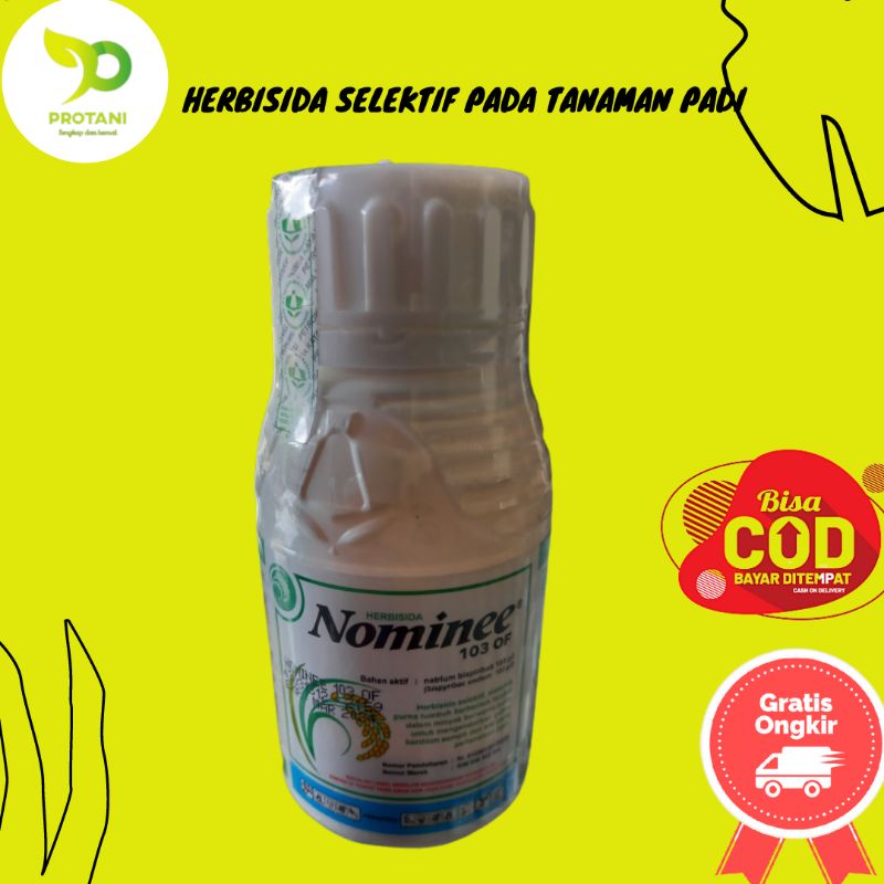 Jual Herbisida Selektif Nomine 250ml Herbisida Selektif Padi Shopee