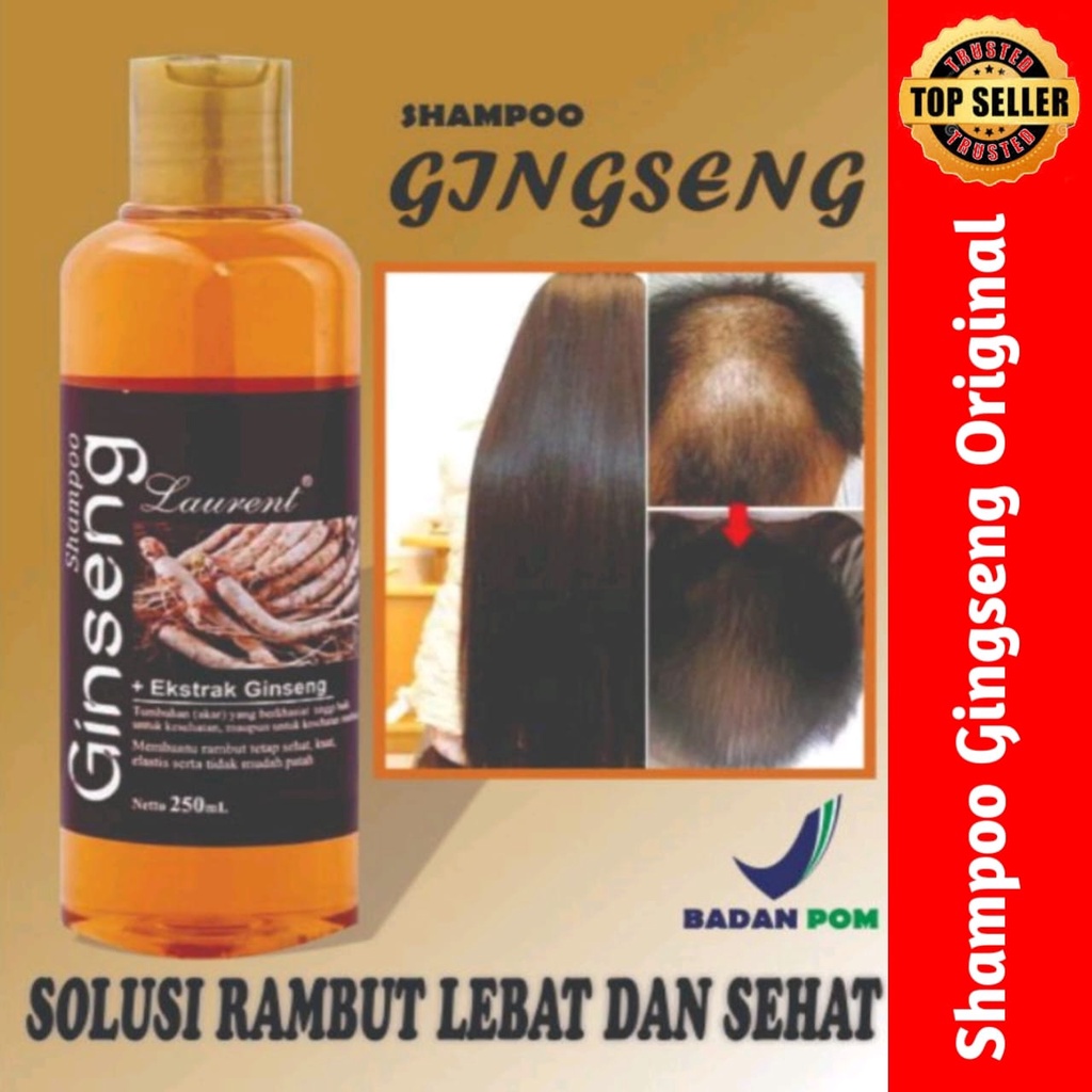 Shampoo Penumbuh Rambut Botak Shampoo Ginseng Penumbuh Rambut Obat Botak Vitamin Rambut Penumbuh