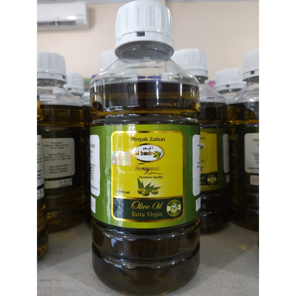 

Minyak Zaitun Thursina Premium Quality - Extra Virgin Olive Oil 1000 ml Al badr