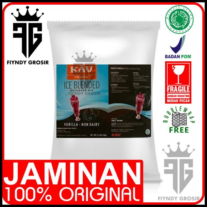 

Vanilla Kav 1Kg Merk Santino / Bubuk / Powder / Kopi