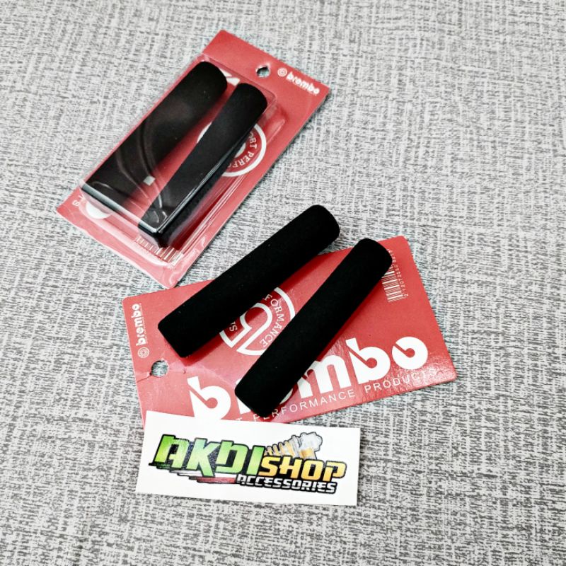 TERMURAH Busa handle rem depan universal/untuk semua motor  hendel rem brembo sepasang busa handle