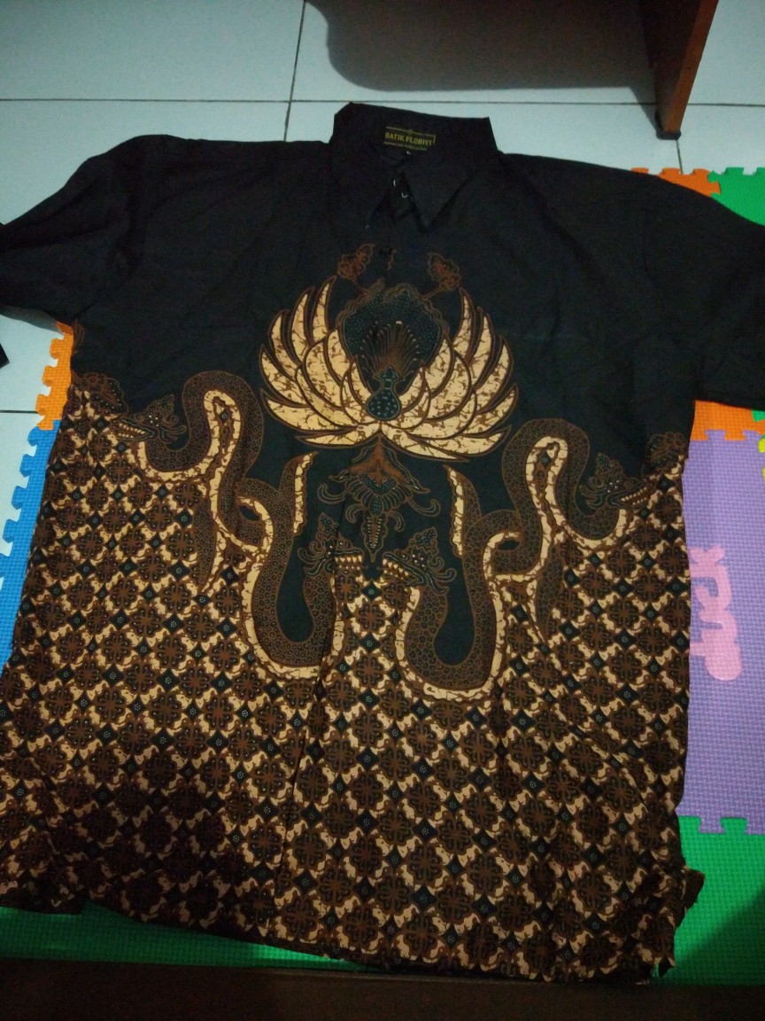 Mega Nanda Kemeja Batik Pria Full Furing Bahan Katun Halus Primisima