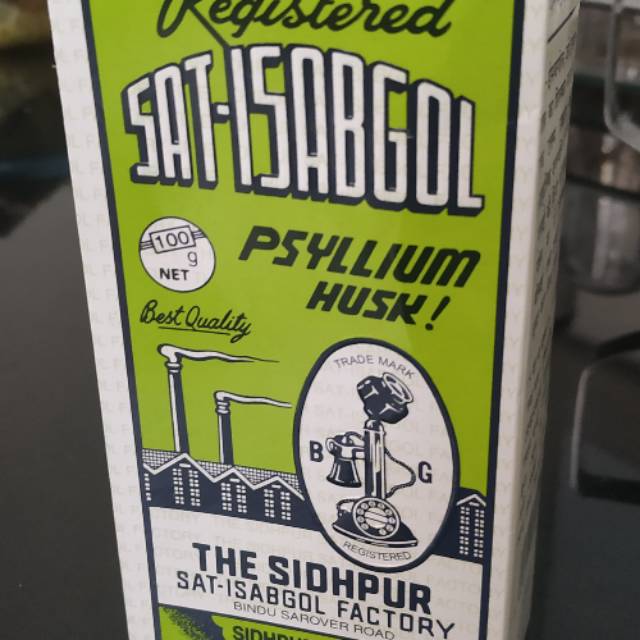 

Psyllium husk minuman berserat