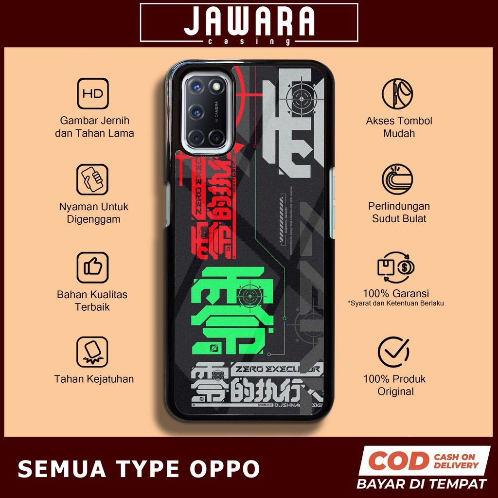 Case Oppo A52 A92 Case Hp Oppo A52 A92 Premium Glossy Case [JPNR] Jawara Casing Oppo A52 A92 Casing 