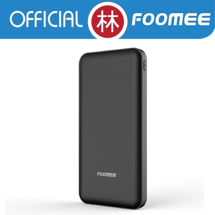 Foomee AC10 10000mAh Dual Output &amp; Input Fast Charging 2.4A Powerbank