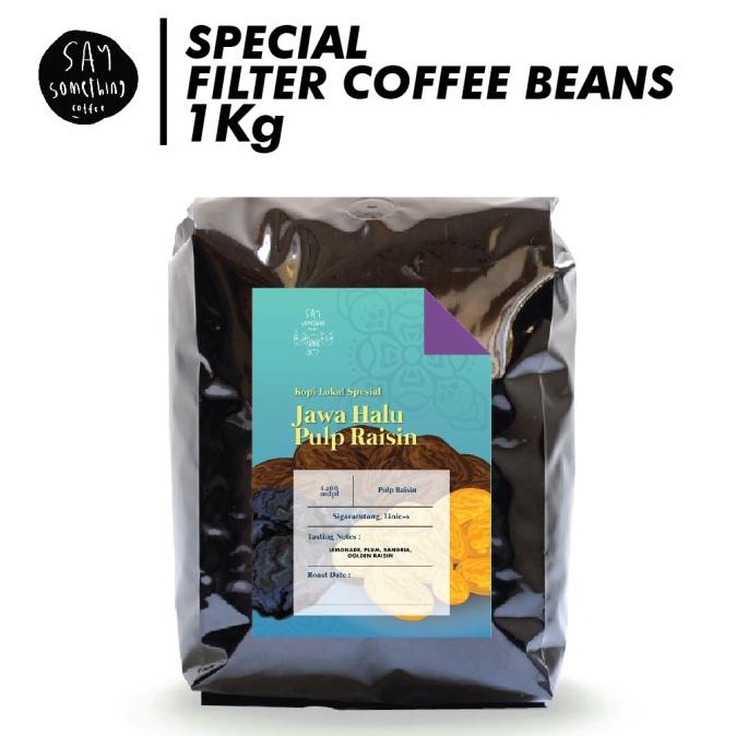 

Kopi Jawa Halu Pulp Raisin 1 Kg (Biji Kopi Arabika - Espresso/Filter) -Diskon Sd 50%