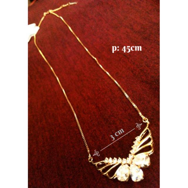 Free Ongkir KALUNG XUPING 2WARNA PERHIASAN XUPING