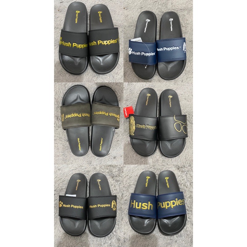 HUSH PUPPIES SLIPPERS SANDAL COWOK ORIGINAL
