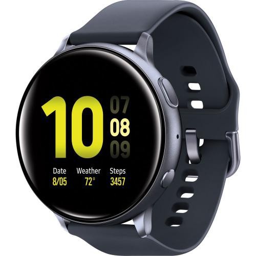 Samsung Galaxy Watch Active 2 40mm (Alumunium) Black - Garansi Resmi