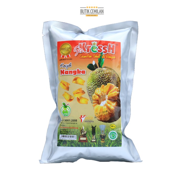 

Keripik Nangka SoKressh ~ kp422