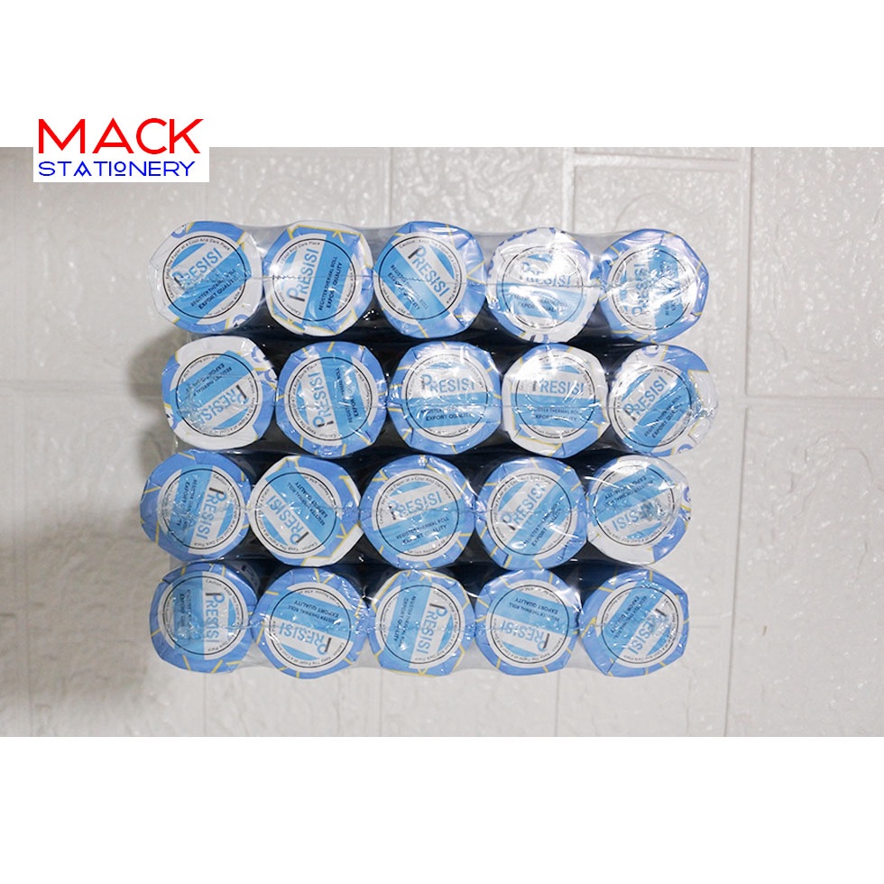 

(ISI 30 ROLL) Kertas Thermal Paper Roll 57x30 Coreless EDC / Struk Kasir