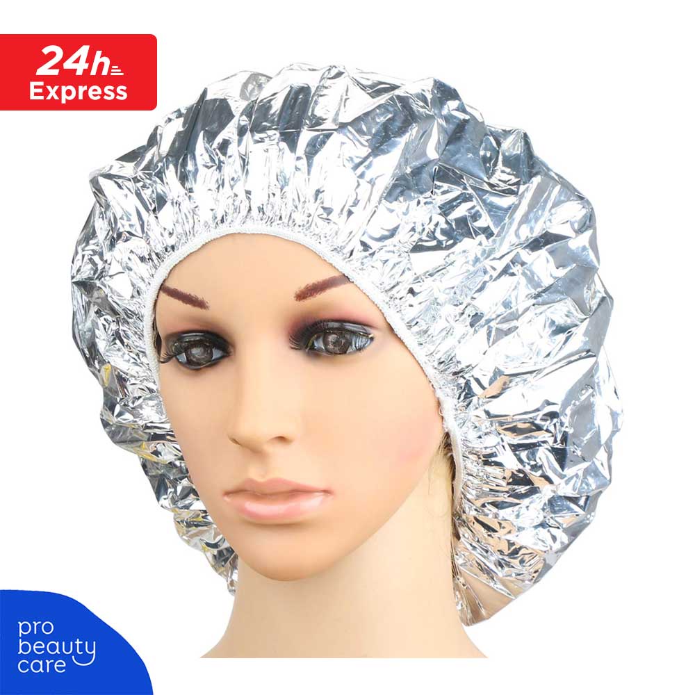 Shower Cap Foil Aluminium V-FC