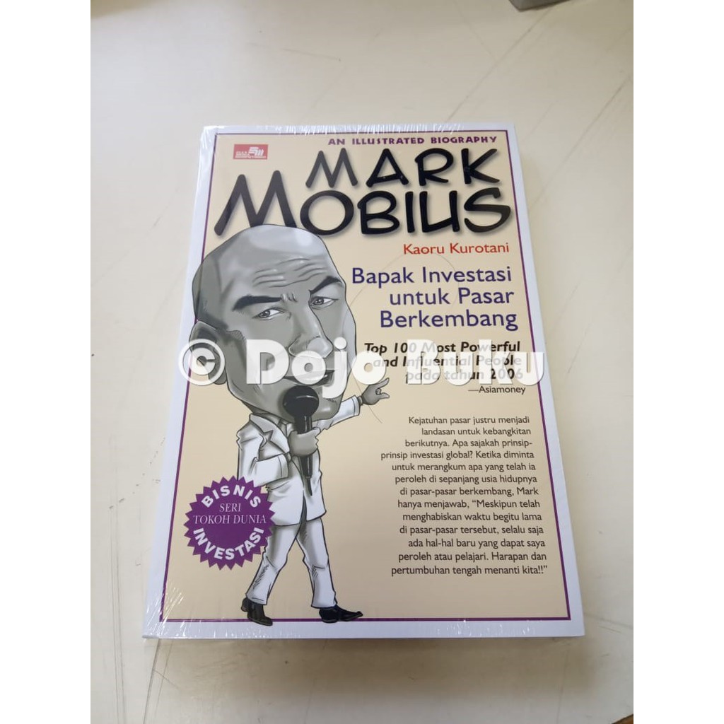 An Illustrated Biography: Mark Mobius By Kaoru Kurotani