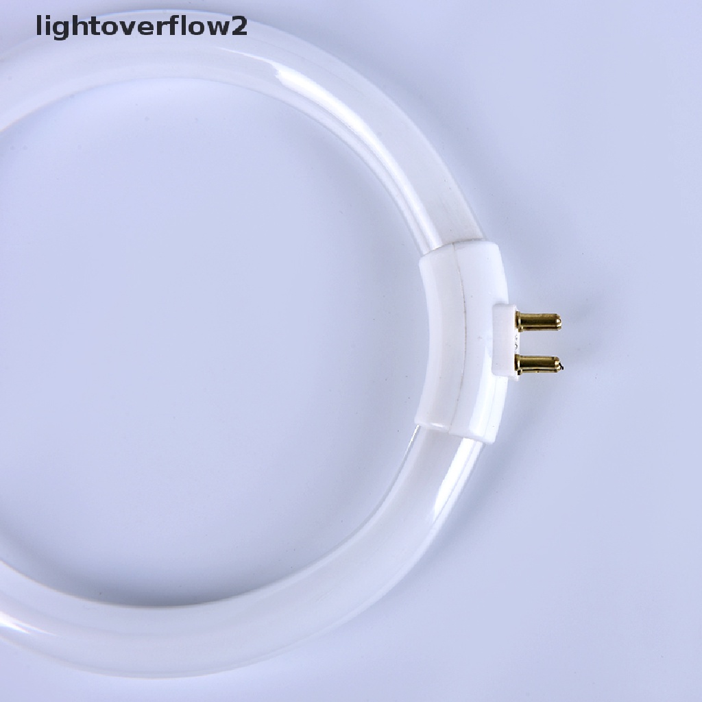 (lightoverflow2) Bohlam Tabung Annular Bulat 11W T4 Dengan 4 Pin
