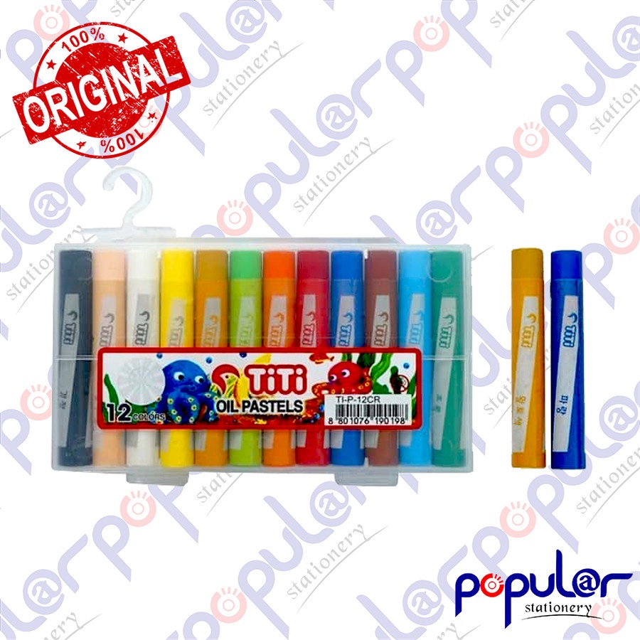 

Crayon TiTi 12 Colour Mini