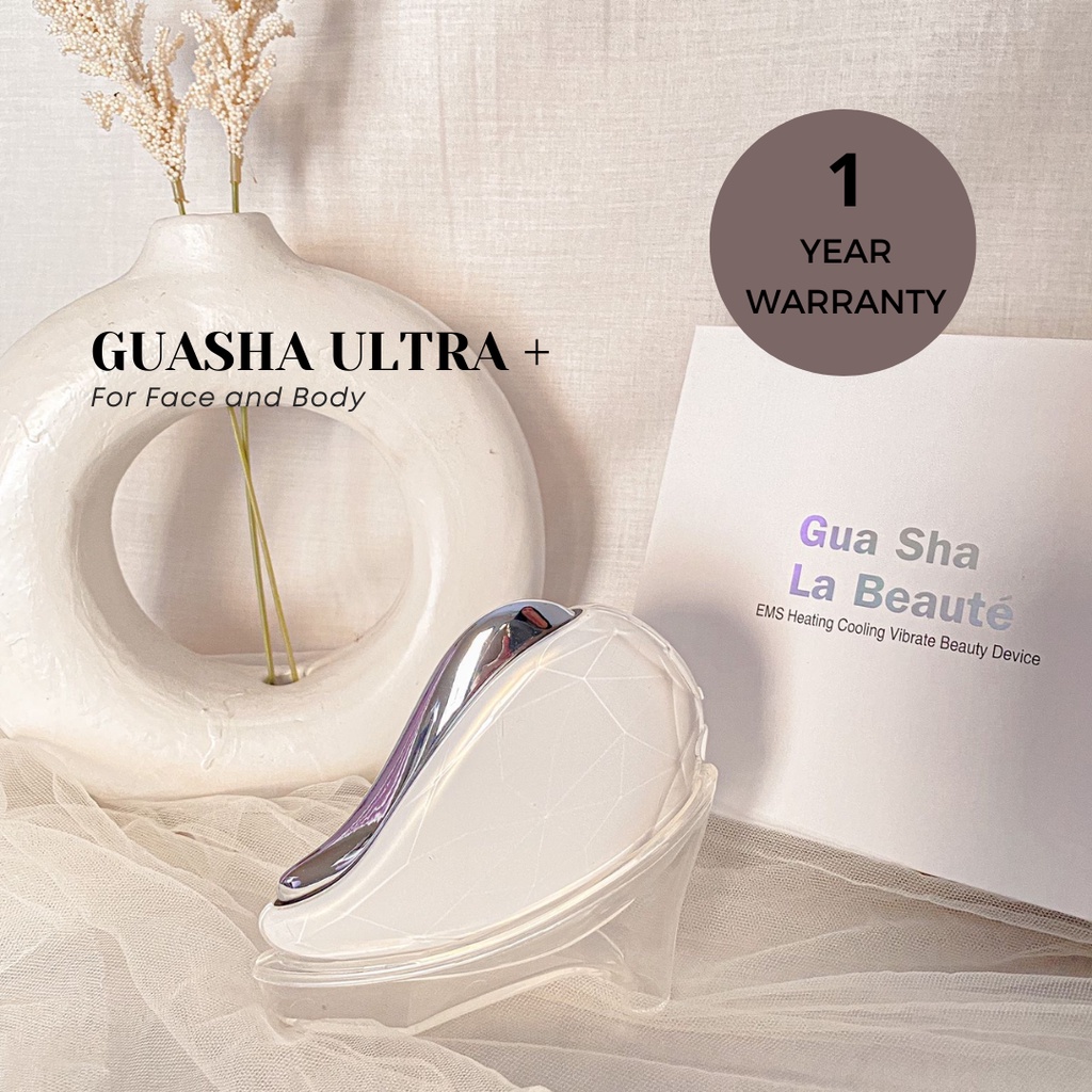 Full Garansi/ GUASHA ULTRA PLUS - For face & body / Rejuvenation/ Alat Penirus Wajah/ Bukan PNP Beau