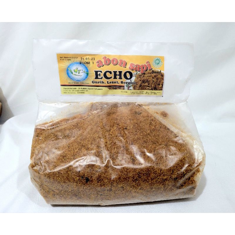 

Abon sapi cap echo 1 kg | Abon sapi echo