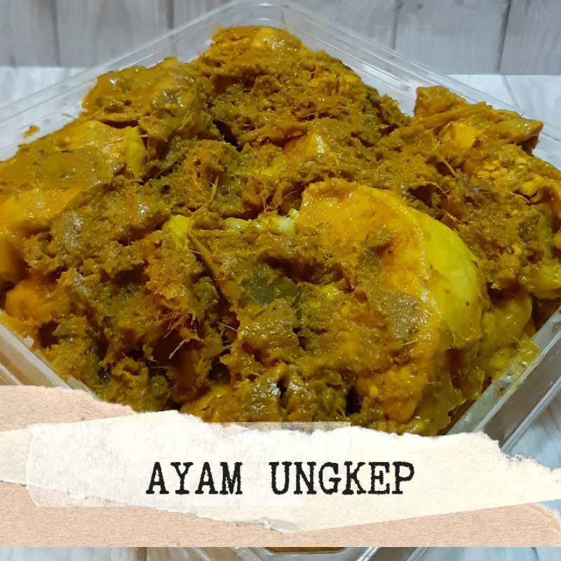 

Ayam ungkep lengkuas (ayam kampung) ayam bumbu kuning, ayam bumbu