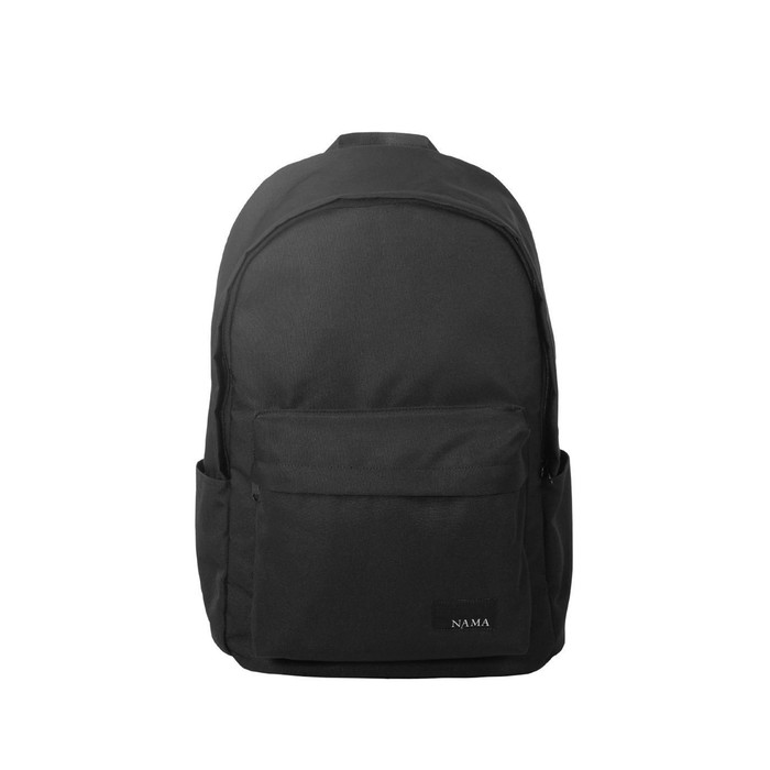 Nama Studios Lite 302 Arc Top Backpack Black Tas Punggung Ransel Pria Wanita