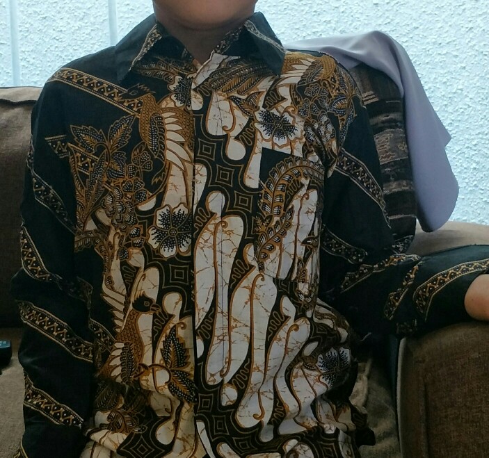 Kemeja Anak Laki-laki Batik Lengan Panjang 2-11 Tahun /kemeja Anak  Kemeja Anak Katun Catra