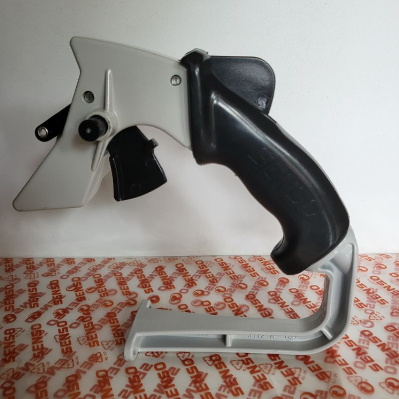 rear handle assy chainsaw 070/stang gas komplit senso 070
