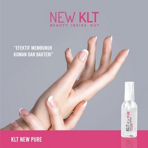 ⭐BAGUS⭐ KLT NEW PURE FRESH HANDSANITIZER 57ML | Handsanitizer