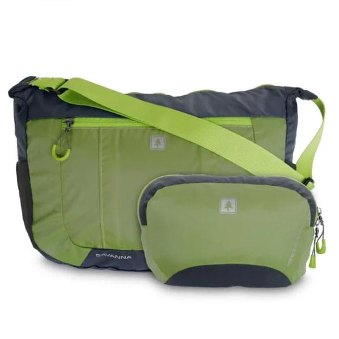 Consina Tas Selempang Set Tas Pinggang Savanna Original Consina