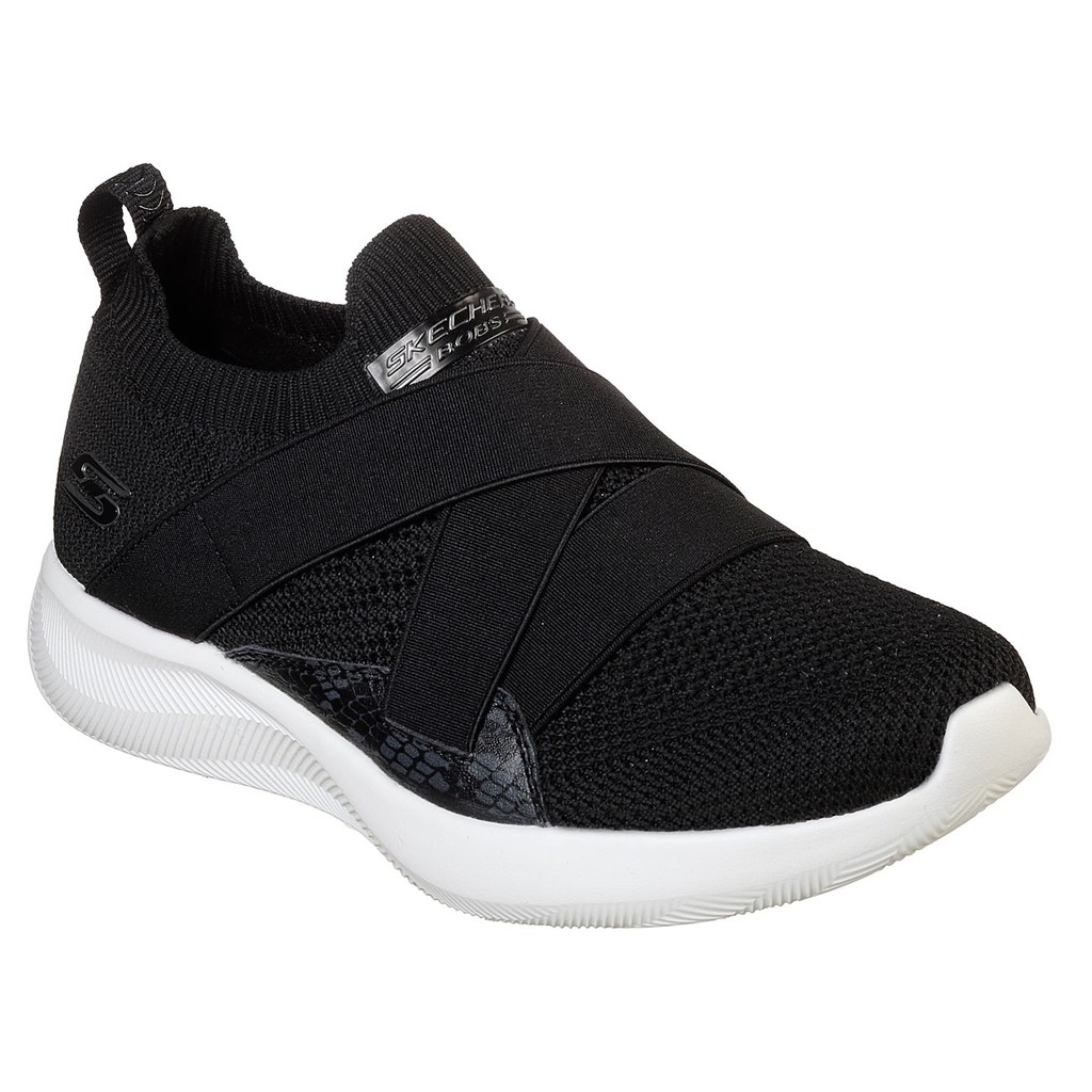 Sepatu Skechers Bobs Sport Squad 2 Womens 32806BLK