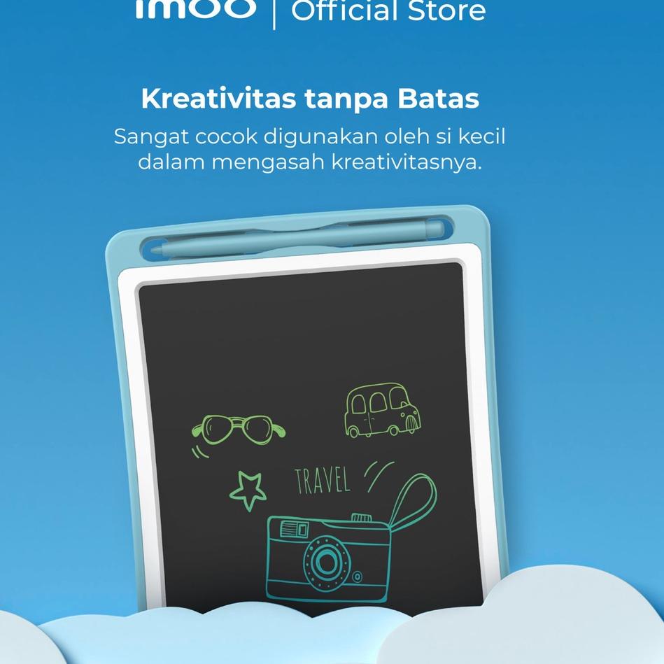 

Hot Sell.. Olike LCD Writing/Drawing Board 10 inch Tablet Papan Listrik Tulis Mainan Anak Garansi Resmi 1 Tahun OET-LDB3