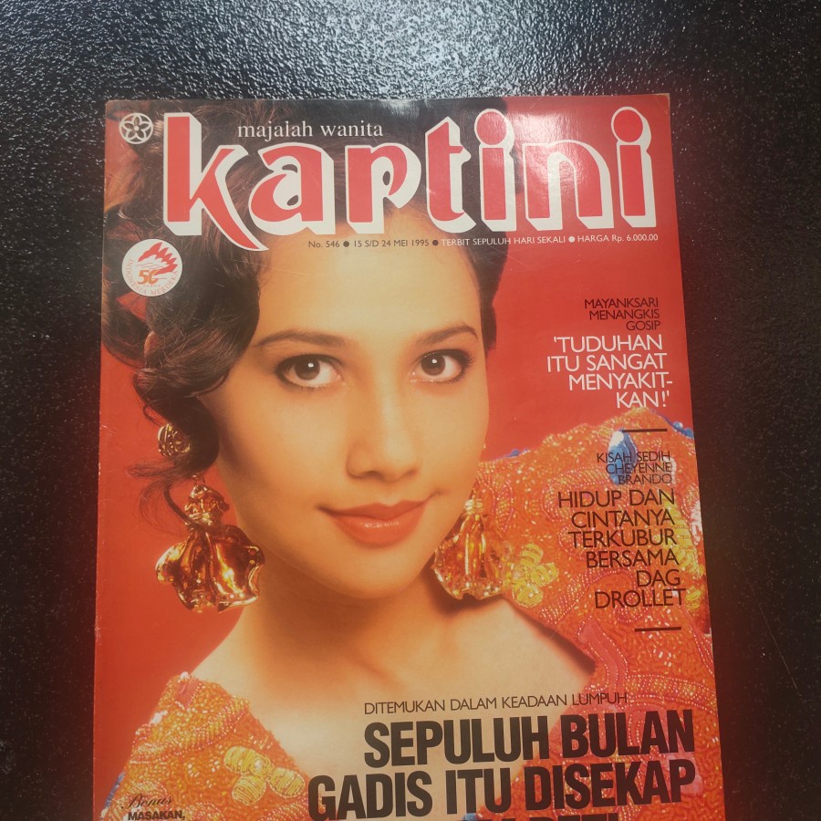 Majalah Kartini No.546 1995