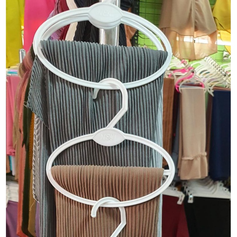 Bergo plisket #instan plisket #hijab instan #instan kekinian-2