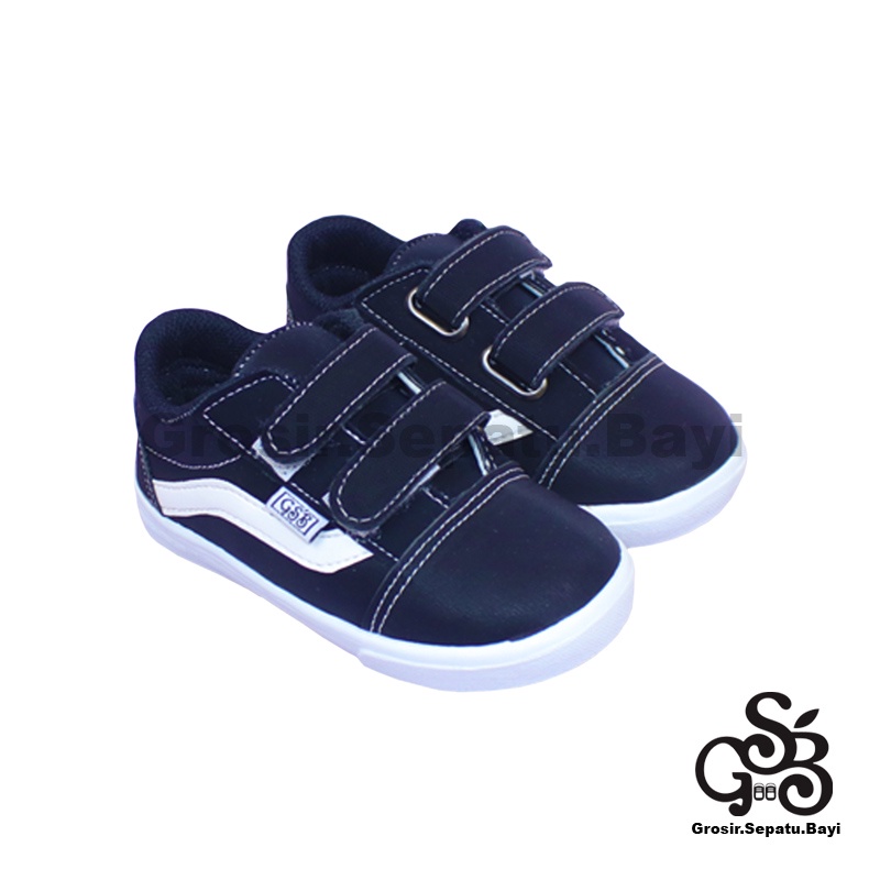 sepatu anak laki laki sepatu anak perempuan sepatu sneakers anak model casual LONDON kids polos ringan fleksibel &amp; Anti Slip