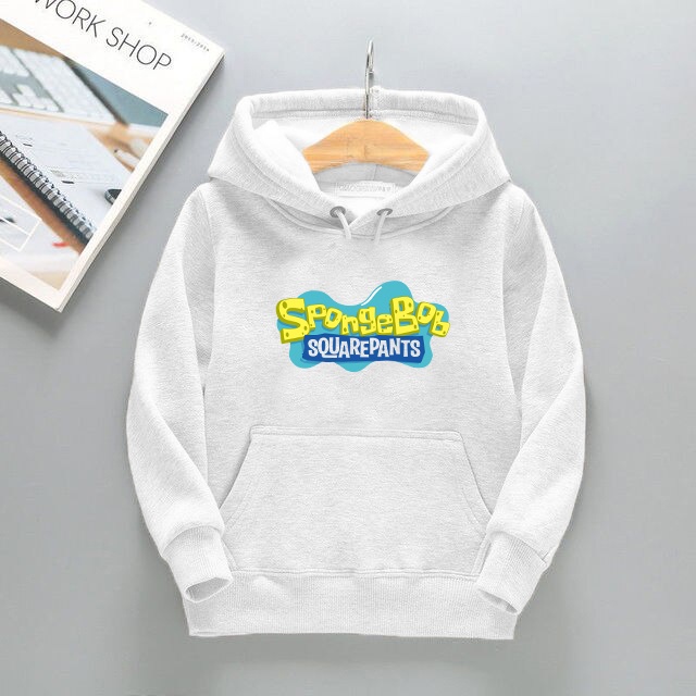 Hoodie Anak Spongebob Hoodie size M-XL