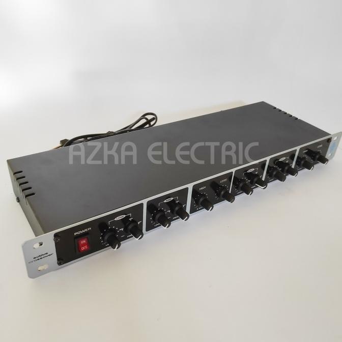 Crossover Aktif 3 Way Ranic