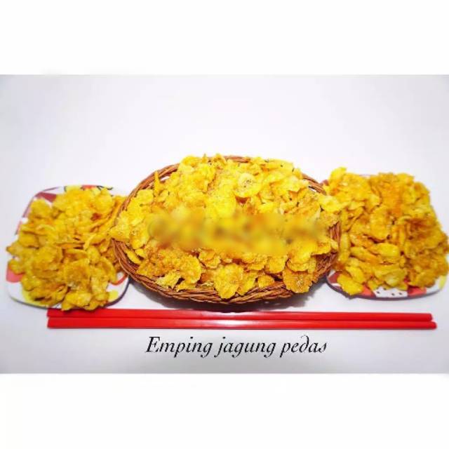 

Emping jagung pedas manis By TF