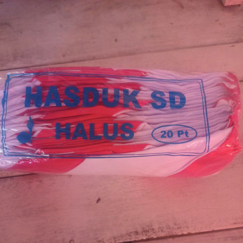 Hasduk SD Halus 20 biji