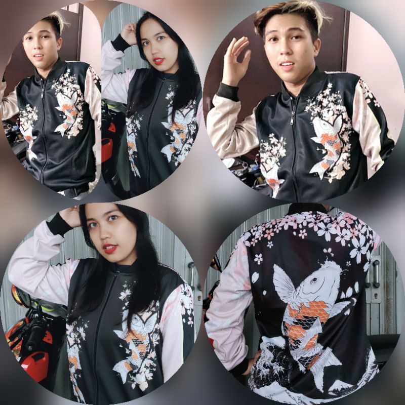 Jaket Sukajan  Koi kozaru