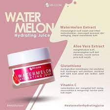 Ms Glow Moisturizer Watermelon Original 100% Skincare Ms Glow