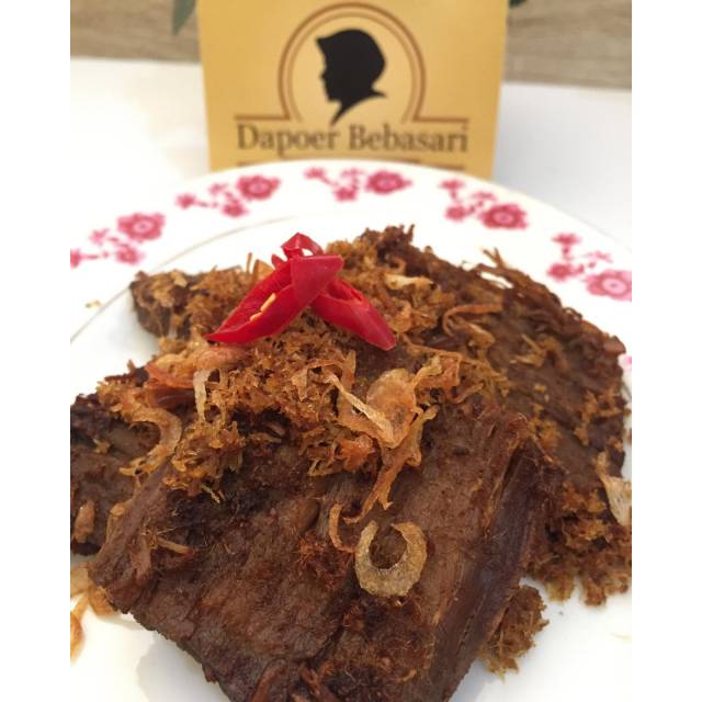 

GEPUK DAGING SAPI - 1box / 250gr (BEST SELLER)