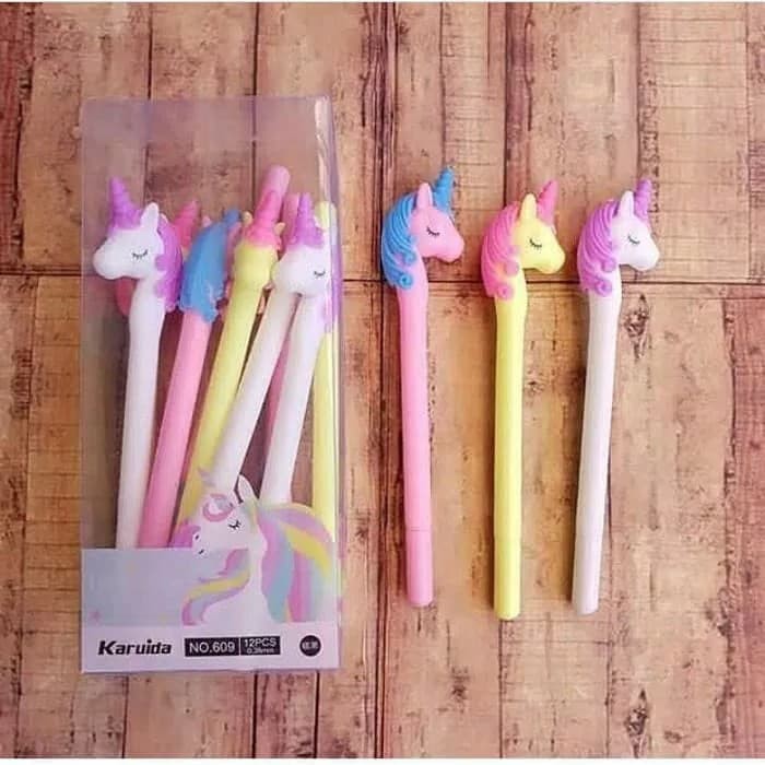 

Promo STATIONERY BOLPEN GEL CUTE PONY BIG PEN GEL PULPEN GEL KARAKTER ISI 3 Murah