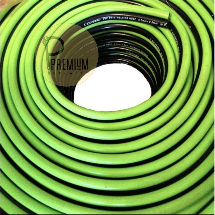 SELANG LAS DOUBLE KENTARO LPG SELANG DOBEL SELANG GANDA WELDING HOSE