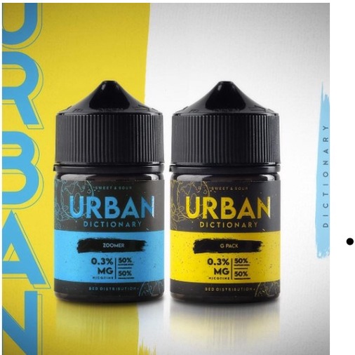 URBAN DICTIONARY 60ML