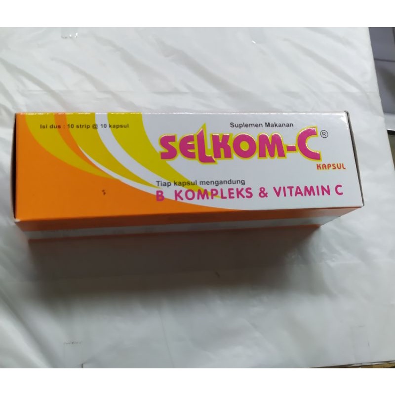selkom c kapsul