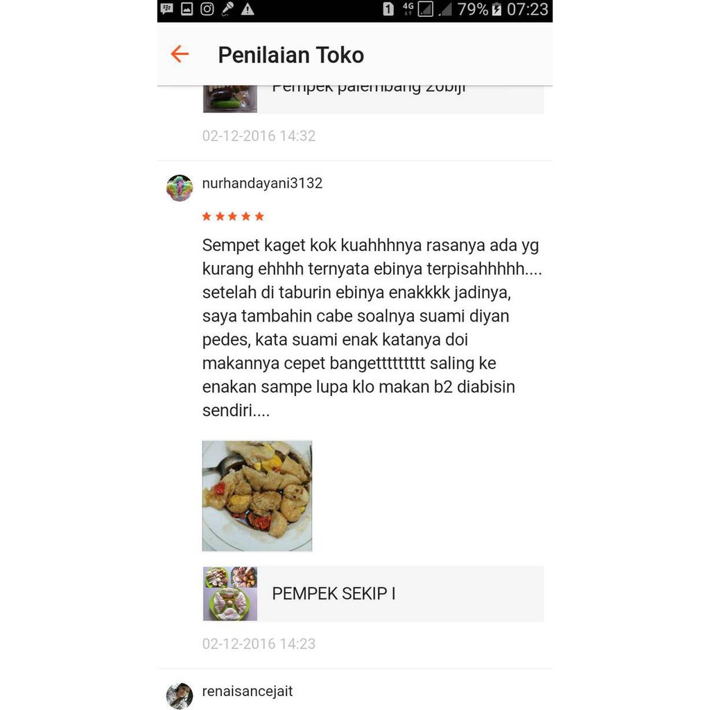 

Paket 25Biji Pempek Palembang