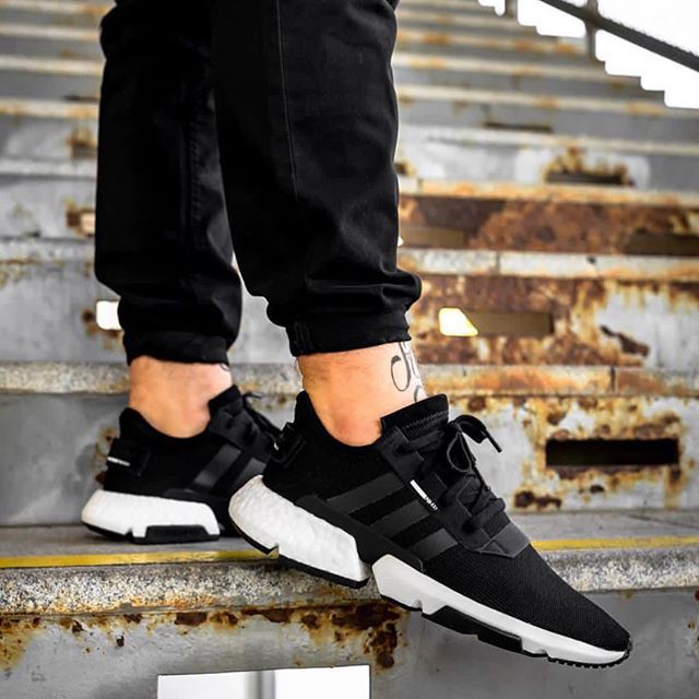 Adidas POD System 3.0 Boost Black White Premium