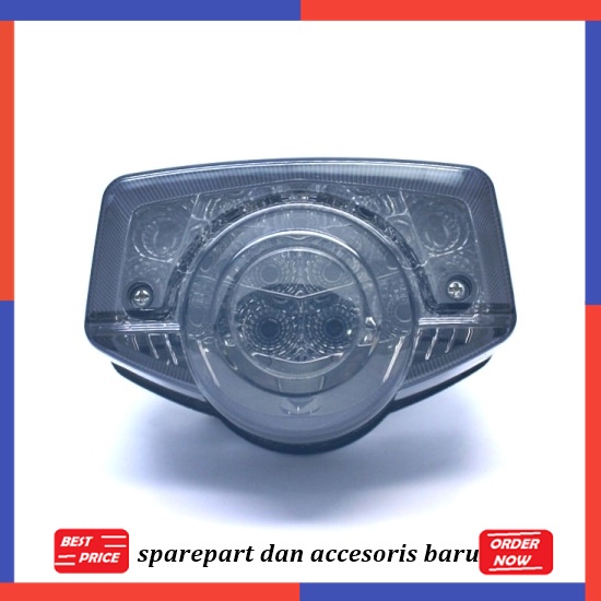 LAMPU BELAKANG LED CB-100 + SEN JPA AKSESORIS MOTOR