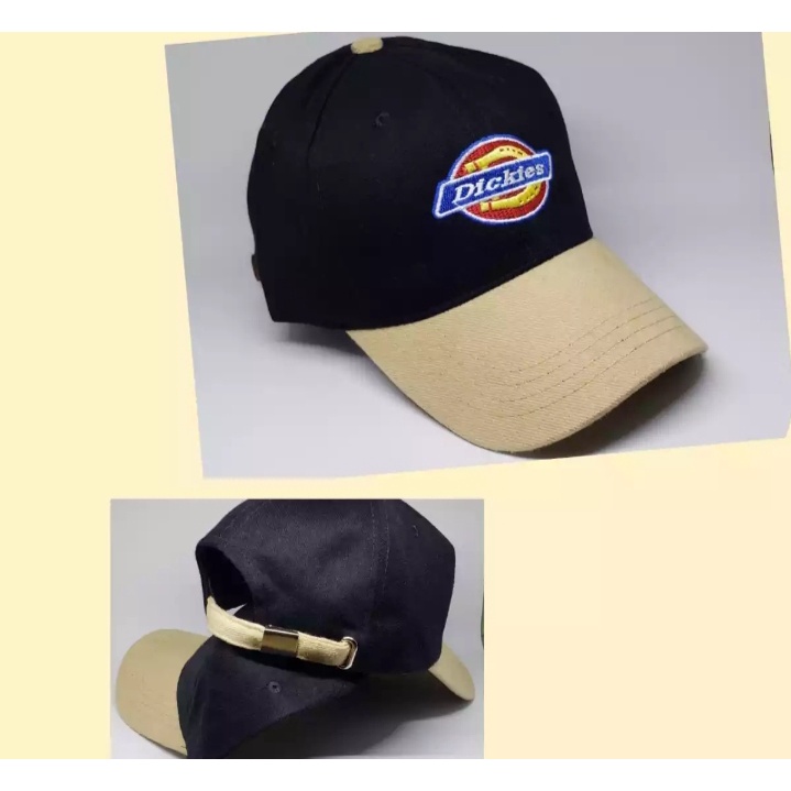 TOPI BASEBALL SNAPBACK RAPPEL PRIA TERBARU LOGO DICKIES [REAL PICT]