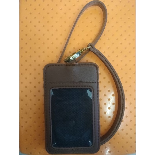 

tempat id card kulit sintetis