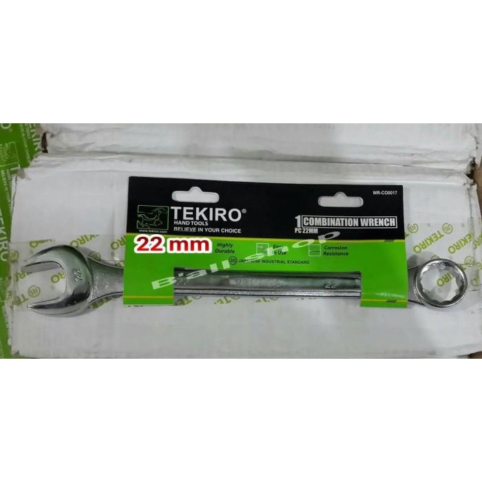 Kunci | Kunci Ring Pas 22 Mm Tekiro