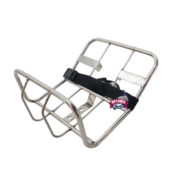 Rak Tengah Middle Chrome Vespa Super Sprint PTS